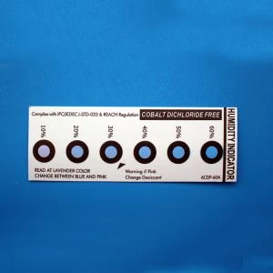 Vochtigheidsindicatoren 10 - 60