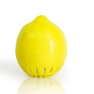 100g Lemon Shape Koelkast Deodorizer Meeldauw Gratis slechte geur Eliminator Ball