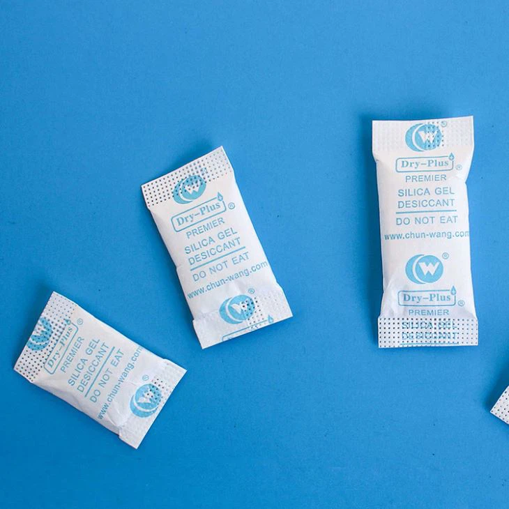 Tyvek Paper Packaging Silica Gel Desiccant